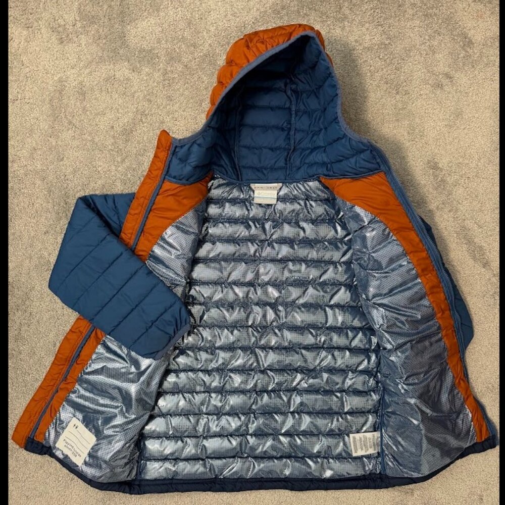 Columbia Powder Lite II Omni-Heat™ Insulated Jacket – Water-Resistant – Size M